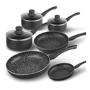 Hard anodised cookwares